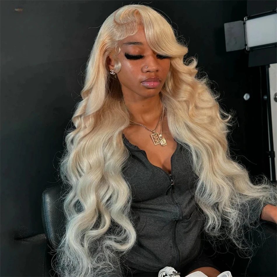 200 الكثافة الجسم موجة 13x6 613 العسل شقراء الدانتيل شعر مستعار أمامي HD شفاف 30 32 بوصة 13x4 الدانتيل الباروكات الأمامية شعر الإنسان البرازيلي