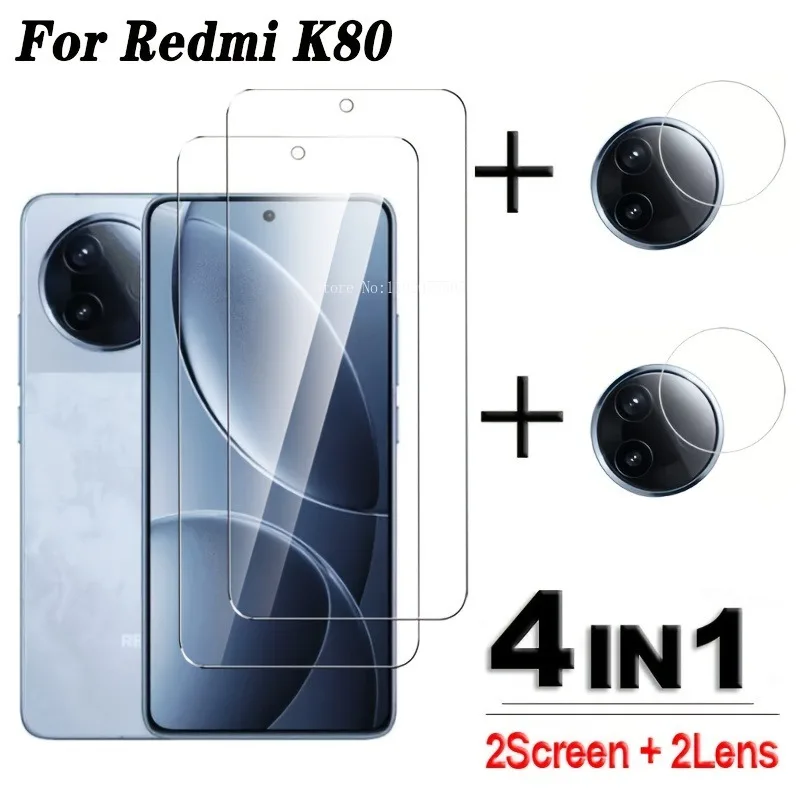 4In1 Tempered Glass…