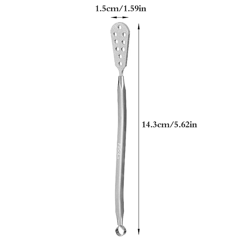스테인레스 스틸 발 관리 페디큐어 스크레이퍼, 휴대용 각질 제거 도구, 전문 발 스크레이퍼, 1PC