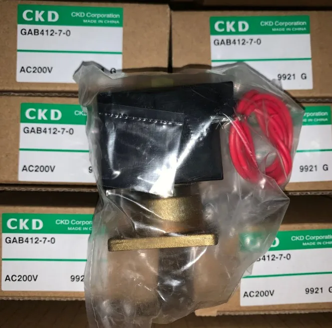 Original CKD solenoid valve GAB412-2-0-AC220V GAB412-7-0-AC220V Genuine GAB422