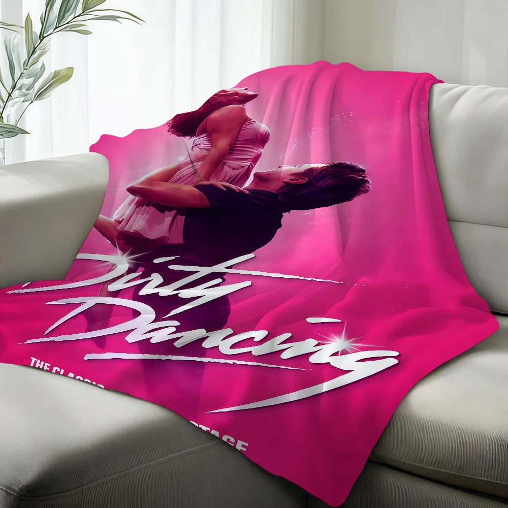 Classic Film Dirty D-dancing Blanket Suitable For Sofas Beds Offices Cars Outdoor Travel An Ideal Gift For Friends Family