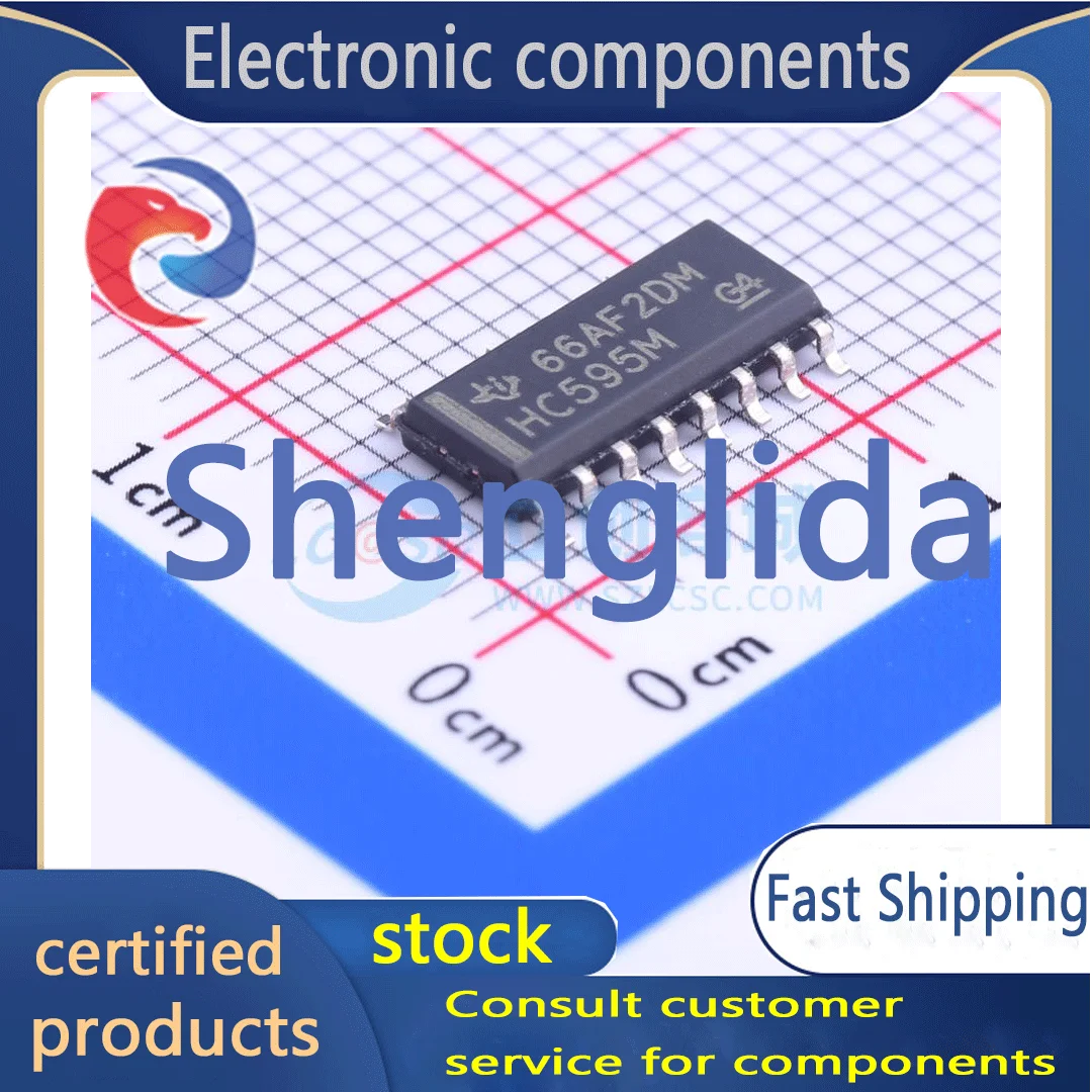 

CD74HC595M96 packaged SOIC-16 register brand new stock 1PCS