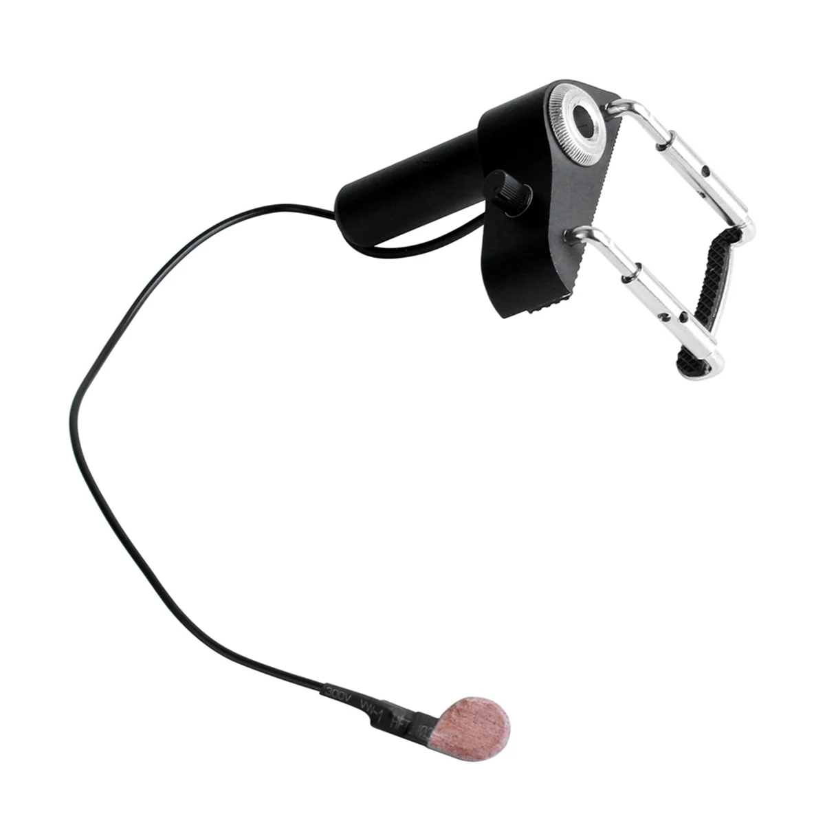 Mais novo captador para violino órgão eletrônico som acústico autêntico instantâneo-fácil de montar colocação de ajuste CV-17