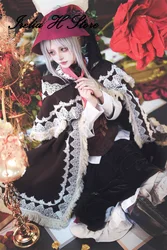 Irelia H Store Customized Bloodborne The doll Cosplay Costume Lady Maria Trench Long Coat Normal quality version