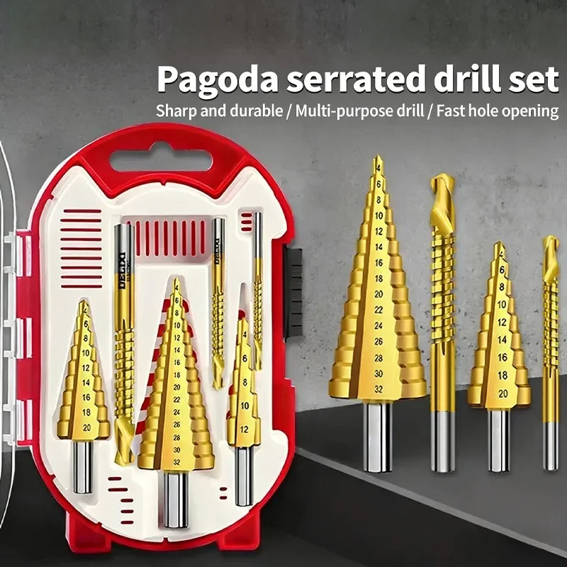 Sawtooth Drill Bit …