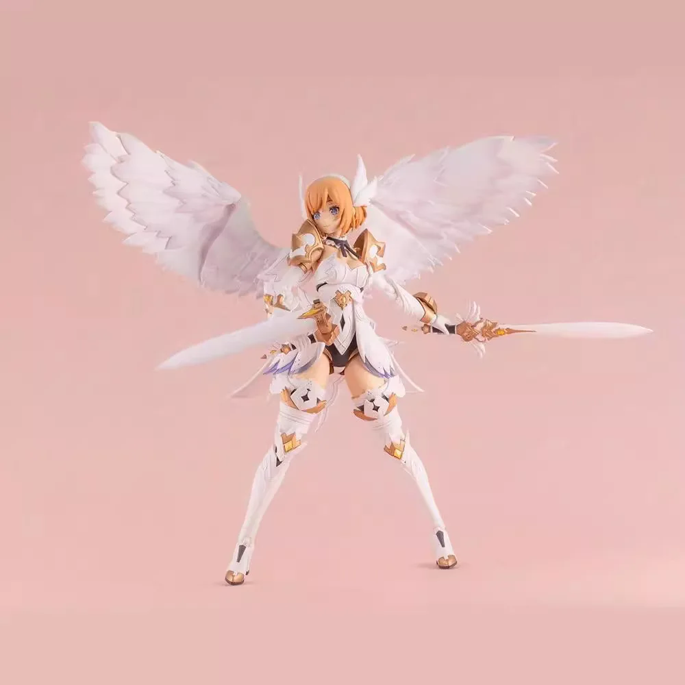 18 ซม.AR001 Lumitiya Alcantaria Angel หุ่นยนต์ Handmade Action Figure ของเล่นสะสม