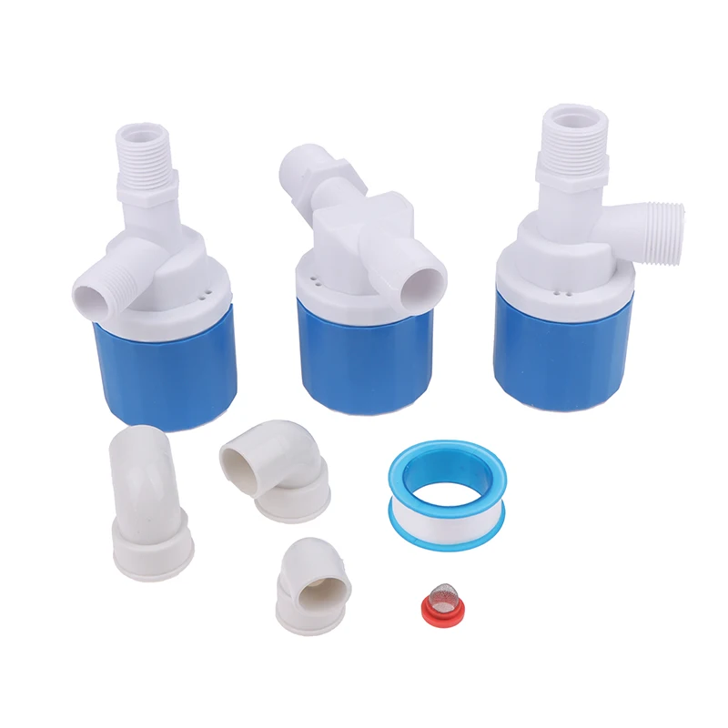 Válvula de controle automático de nível de água, 1/2 "3/4", válvula de esfera flutuante, torre de tanque, interruptor flutuante de piscina, válvula de entrada de água, parada automática