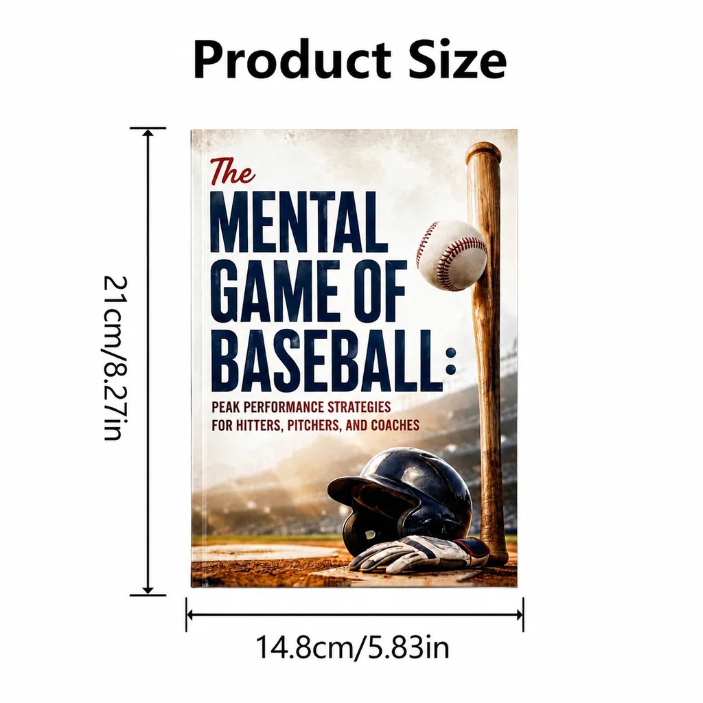 The Mental Game of Baseball: Peak Performance Strategies for Hitters, Pitchers, and Coaches