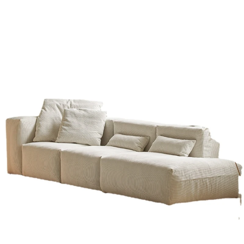 

ZC Bread Sofa Nordic Living Room Combination