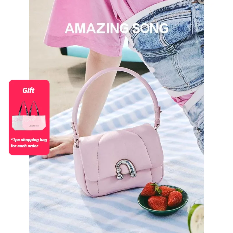 Amazing Song Alpha Bag Crossbody Female Bag Sheep Leather