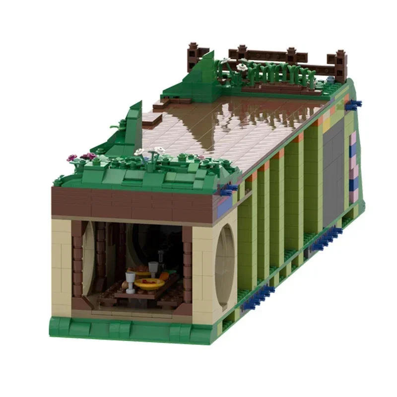 Ringen Film Model Moc Bouwstenen UCS Dwerg Schoonheid Basis Technologie Modulaire Blokken Geschenken Kerst Speelgoed DIY Sets Montage