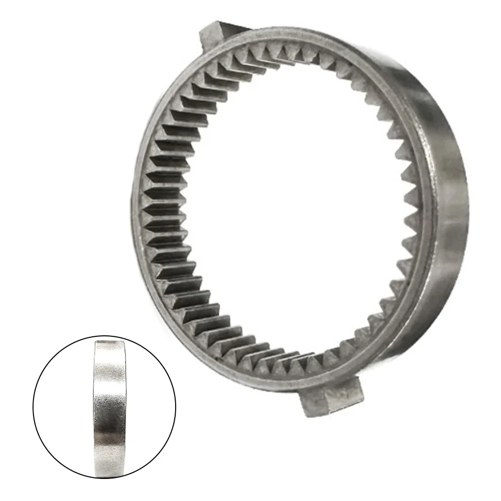 Metal Gear Ring Speed Epicyclic Gear Alloy Gear Ring 50 Teeth Alloy Drill Lithium Rechargeable Electric Drill Parts