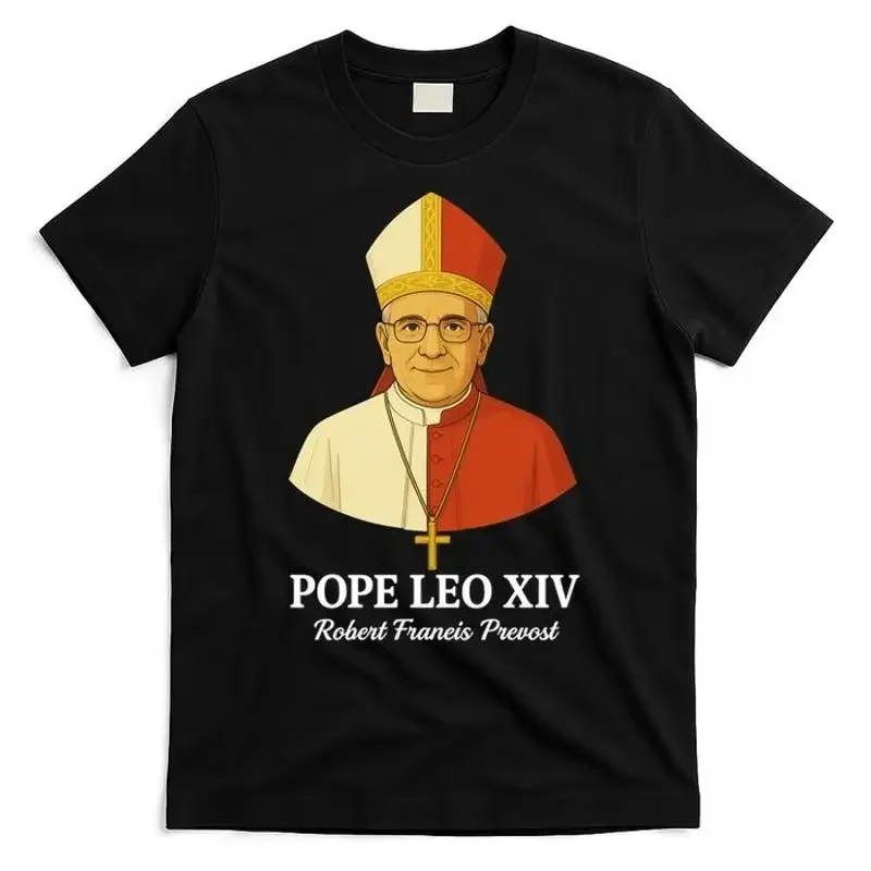 New Pope Leo XIV May 8th 2025 Robert Francis Prevost T-Shirt