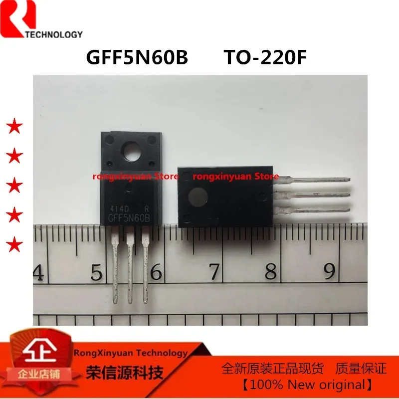 5ชิ้น/ล็อต WFF4N60S 4N60S WFF2N65 2N65 TMPF7N60G 7N60G GFF5N60B 5N60B DG12N60 12N60 DG10N60 10N60 TO-220F 100% ใหม่เดิม