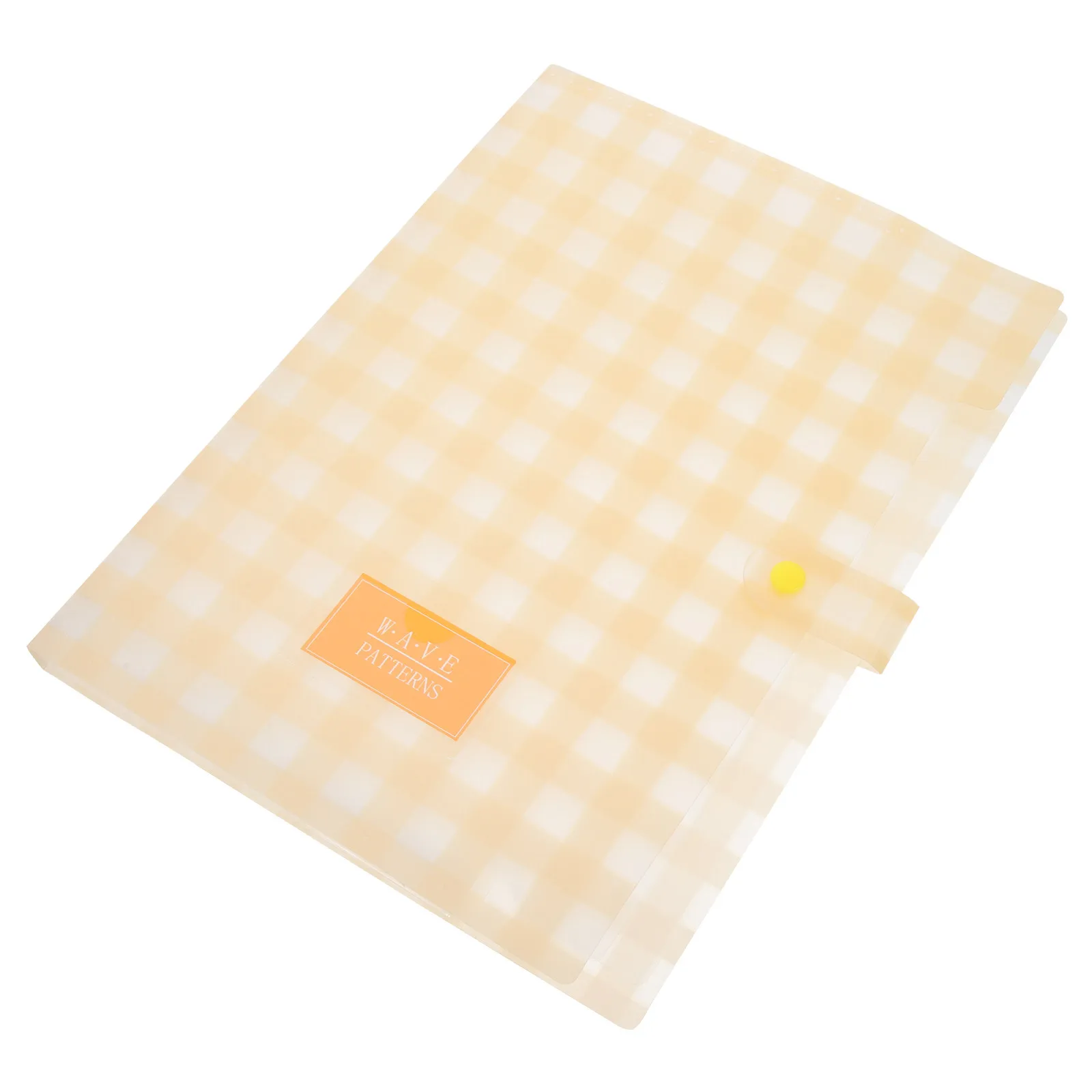 

Lovely A4 File Folder Expanding Accordion Bag Large Capacity Paper Organizer for Documents Receipts Bills Statements School