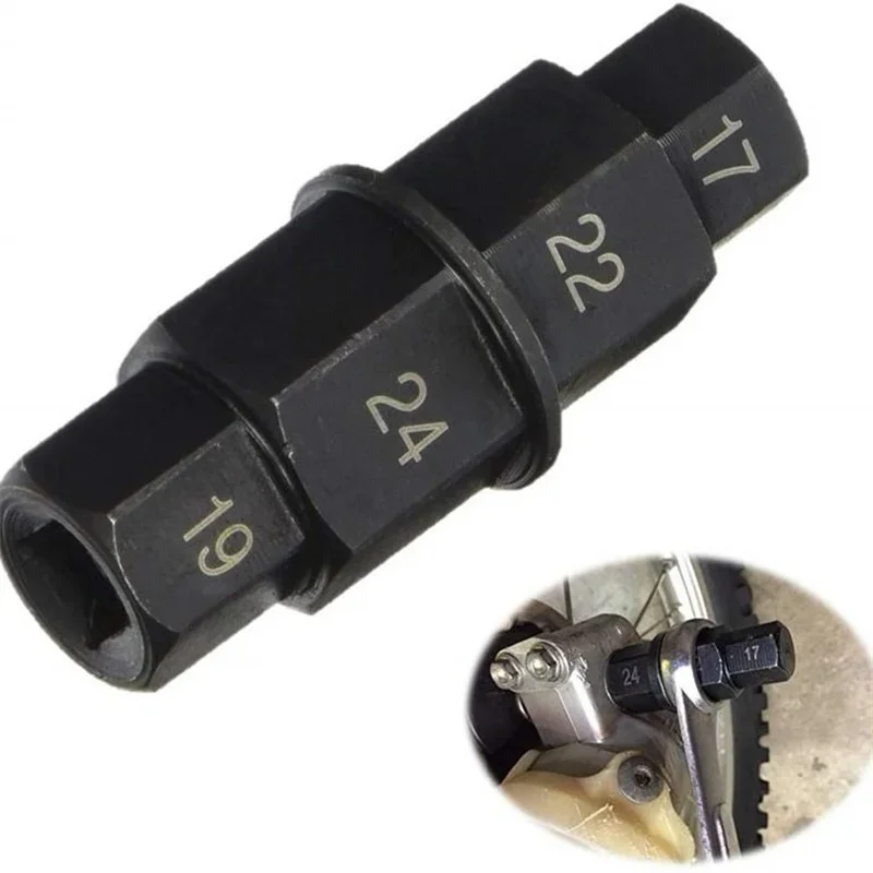 1PC Special disassembly wrench for BMW  motorcycle front wheel spindle Hexagon socket maintenance tool