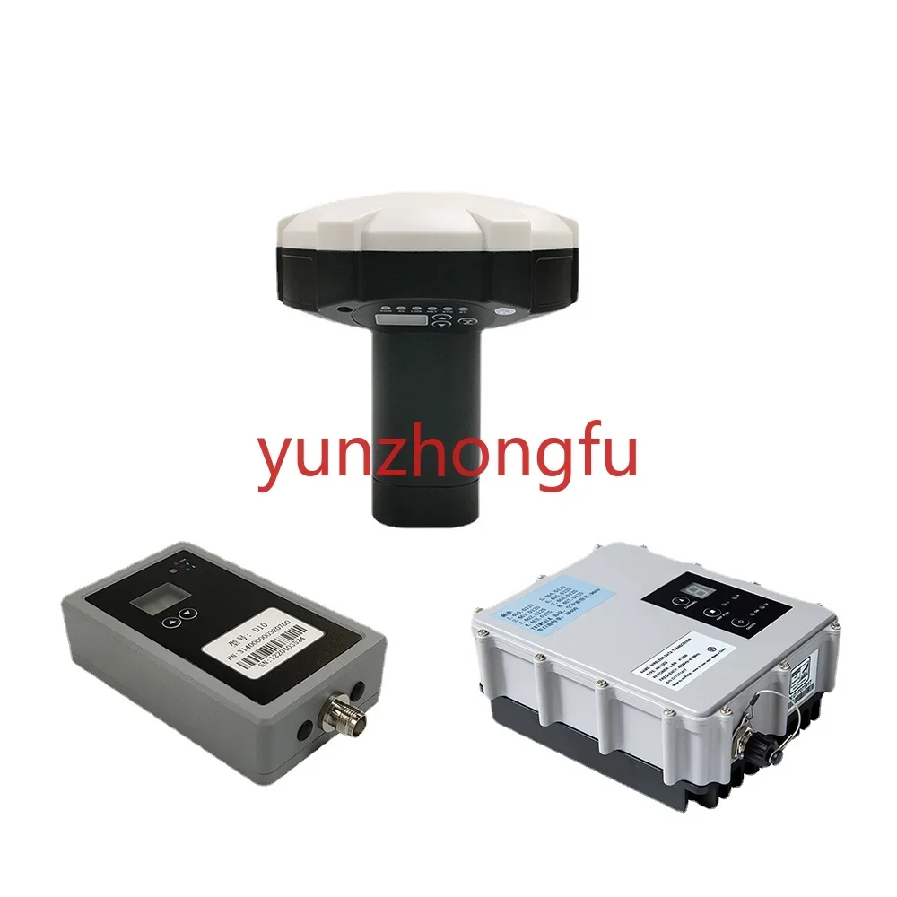 Receptor de posicionamiento RTK de navegación inercial Beidou/GNSS integrado R23 D10 y estación de radio D30