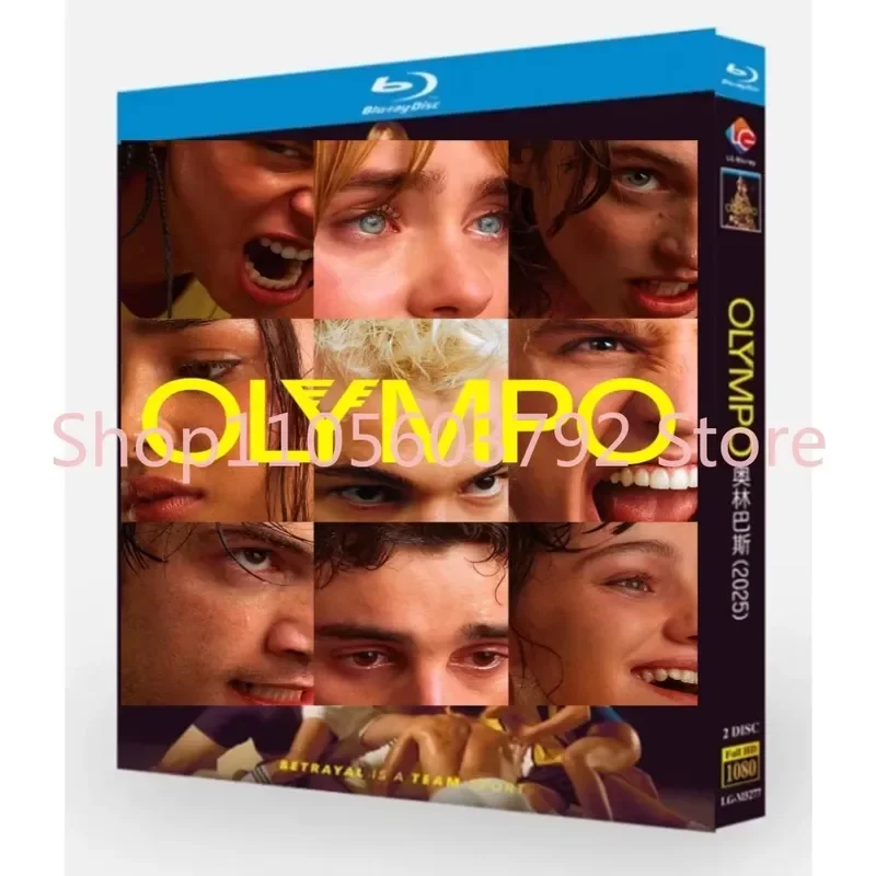 Olympo 2025 2BD, Set Completo en Blu-ray, Todas las Regiones, Nuevo en Caja, Empaque Nuevo