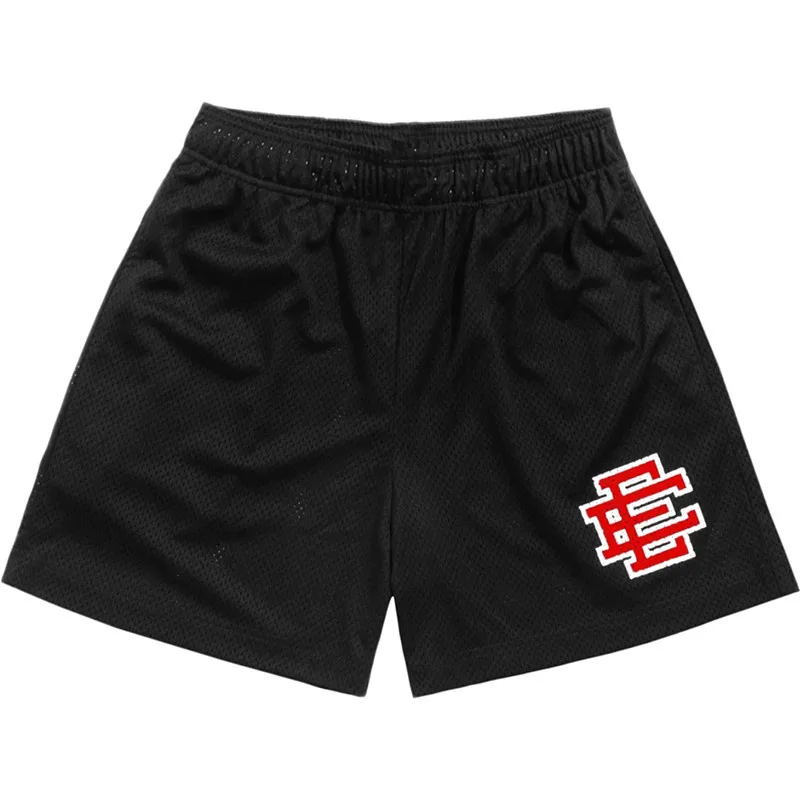 Eric Emanuel EE Basic Short NEW YORK CITY SKYLINE 2024, męskie spodenki fitness, spodnie plażowe, sportowe, siatkowe, oddychające spodenki męskie