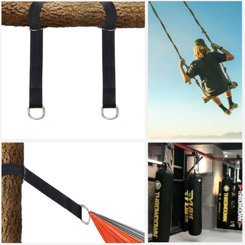

Hammock Extension Straps For Camping Backyard Swings With Quick Install Buckles B03E