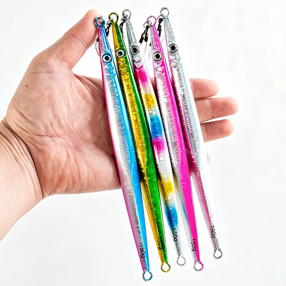 1 Peça Isca Artificial Metálic - Jigger Double Sided avaliação e preço