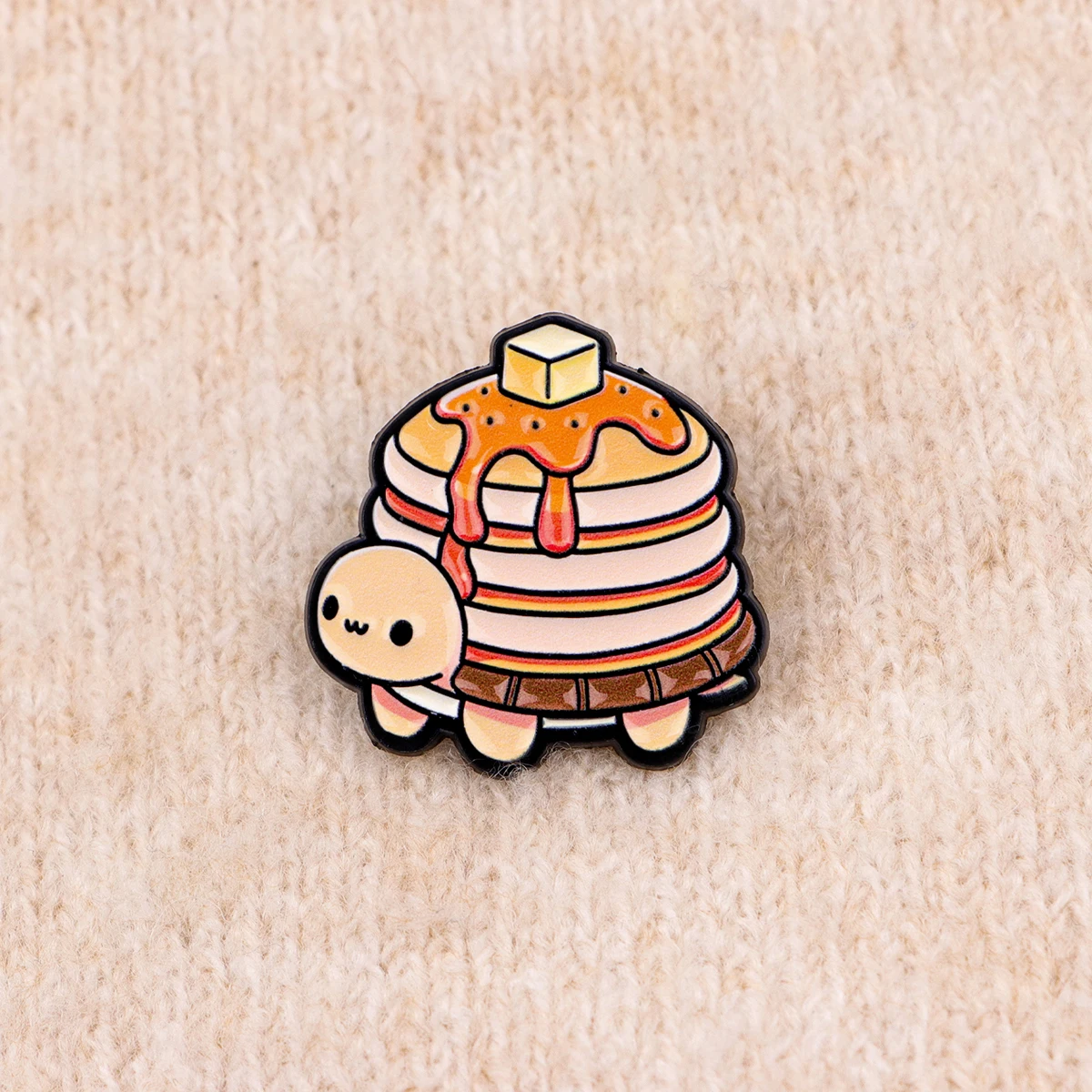 Pancake & Flower Turtle Enamel - Supply Florist review and price