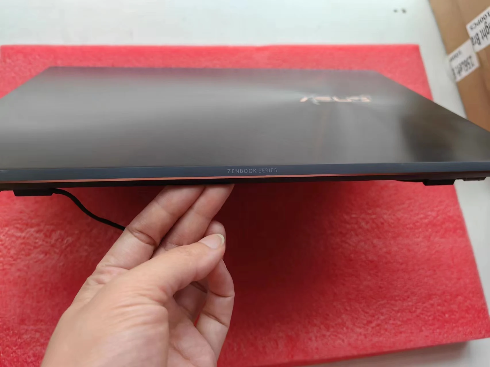 Imagem -02 - Montagem Original da Tela Lcd com Toque Parte Superior da Metade Substituição para Asus Zenbook s Ux393 Ux393ea Ux393e Ux393ja Ux393fn