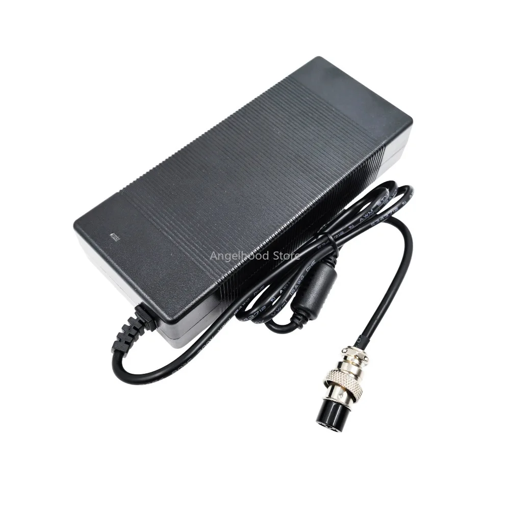 

58.8V 3A Charger GX16 3 Holes Battery Charger for ZERO 8 9 10 8X 10X Electric Scooter Charger Spare Parts