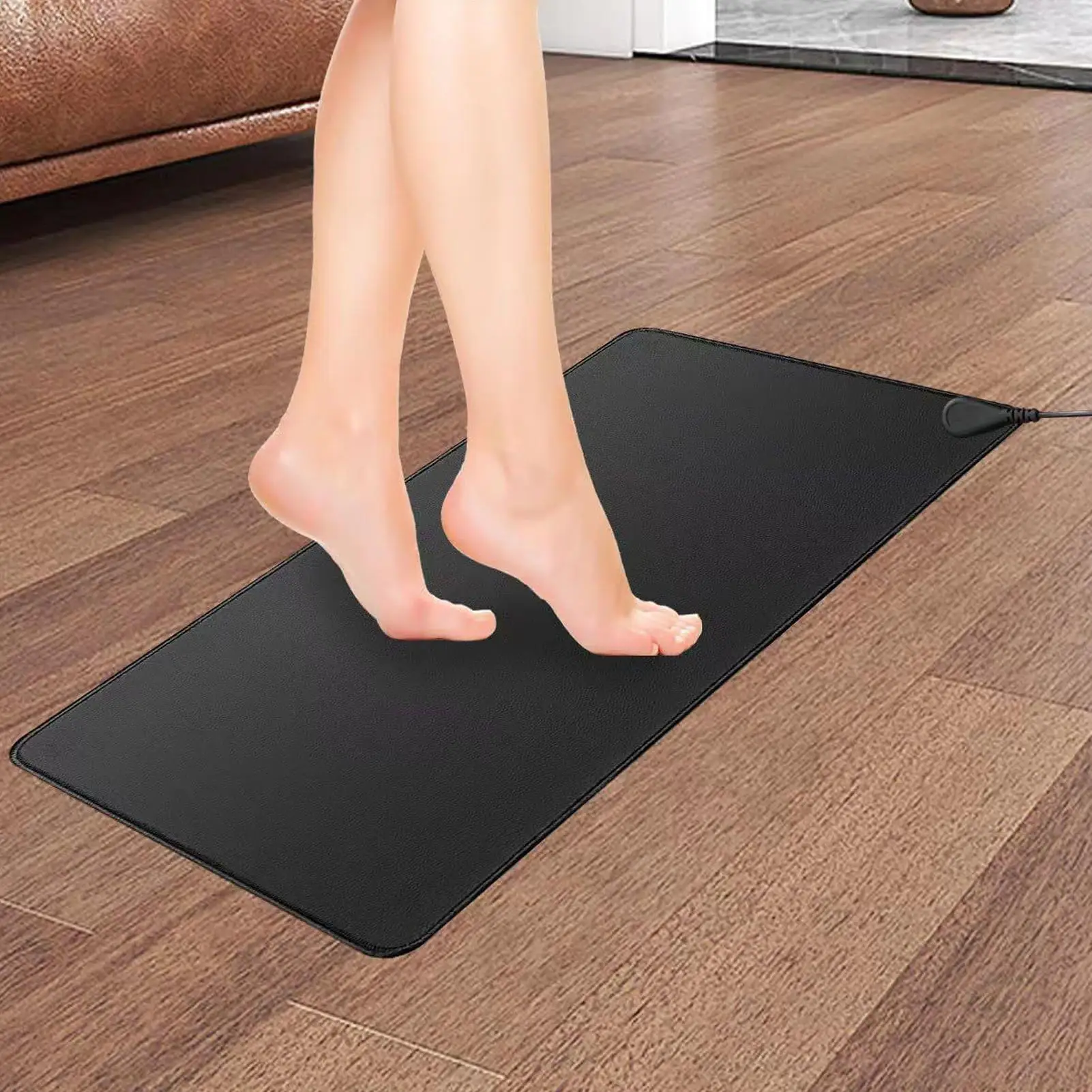

Grounding Mat Conductive Balance Blanket Anti Static Grounding Pad For Balance Mood Overall Health Travel Sleeping Meditation