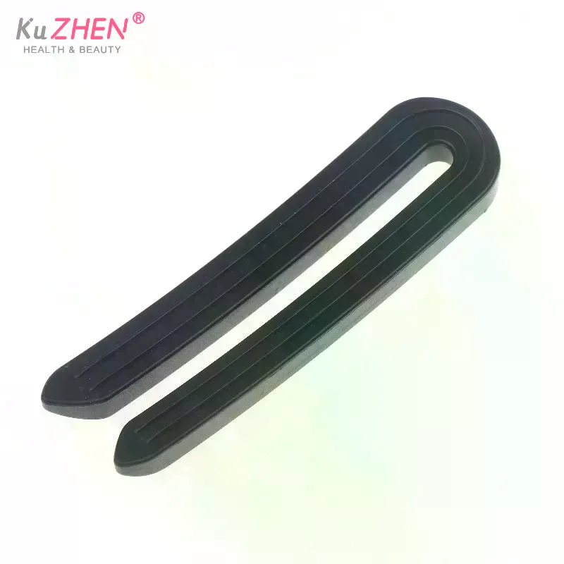 10pcs U-shape Hair Perm Insulation Clips Multipurpose Strong Hold Heat Resistance Hair Volume Clips For Salon Home Styling Tools