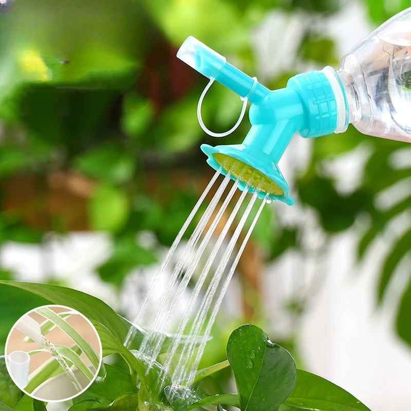 

1/2/3PCS Watering Nozzle Sunflower Automatic Waterer Matching Variety of Beverage Bottles Gardening Succulent Irrigation Tools