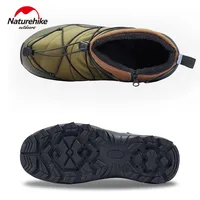 Naturehike Waterproof Shoes Thermal Camping Hiking Sneaker Warm Snow Ankle Boots High Top Anti Slip Shoes Wear-resistant Shoes
