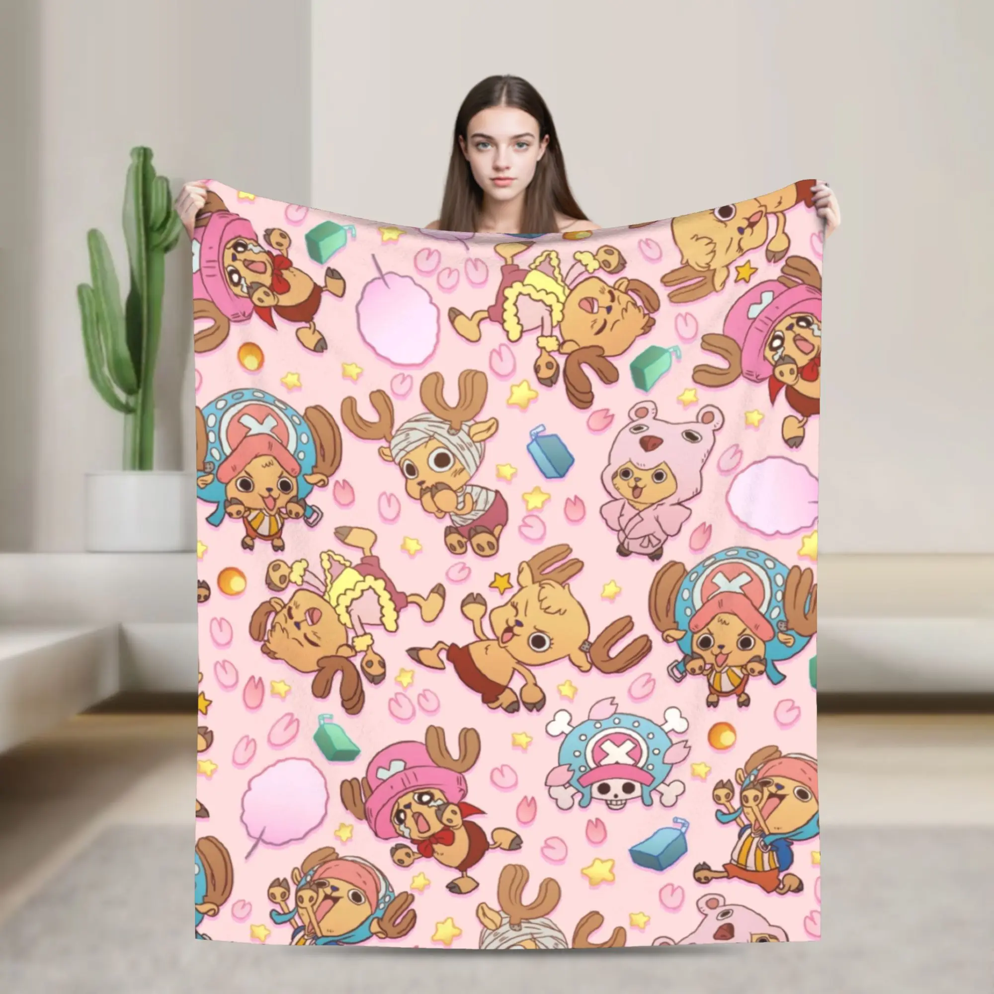 

ОДИН ЧАСТЬ! TONY TONY Chopper! Подушка с рисунком 1, xnnoz0nh4lx, фланелевое одеяло, одеяло для домашнего дивана, мягкий коврик для кровати