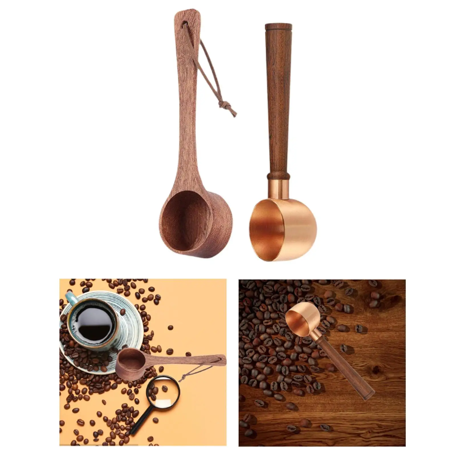 

Measuring Spoon Portable Tablespoon for Coffee Powder Espresso Ground Coffee