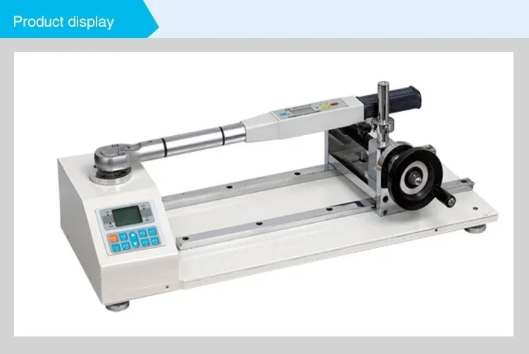 High Accuracy Manual  Digital  Torsion Wrench Calibrator Torque  Tester Testing Machine