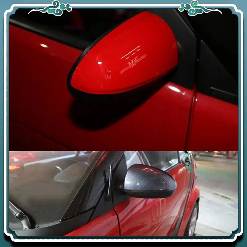 

Premium Mirror Cover Side Mirror Housing Mirror Cover Automotive For Mercedes Smart Fortwo 451 2008-2014 Replacement Spare Parts