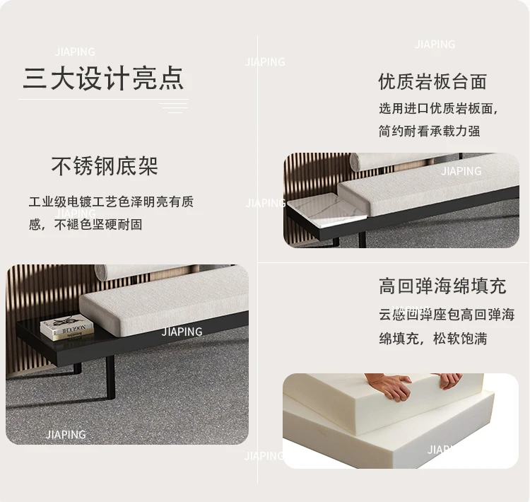 مناسبة لحد الأدنى من الخشب الصلب مقعد طويل مرحاض أريكة البراز غرفة المعيشة مقعد الطعام كرسي الملابس