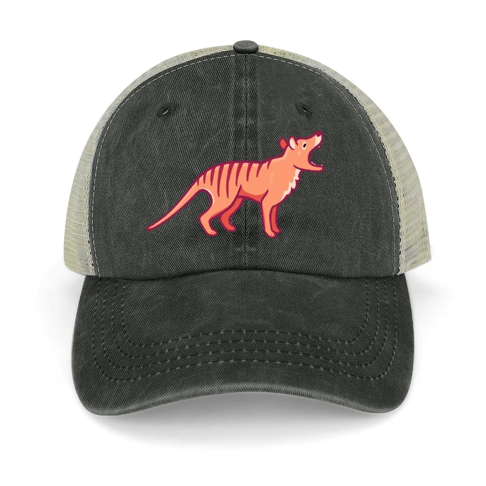 

Thylacine 2 Baseball Cap fishing hat tea Hat Visor Custom Cap Female Men's