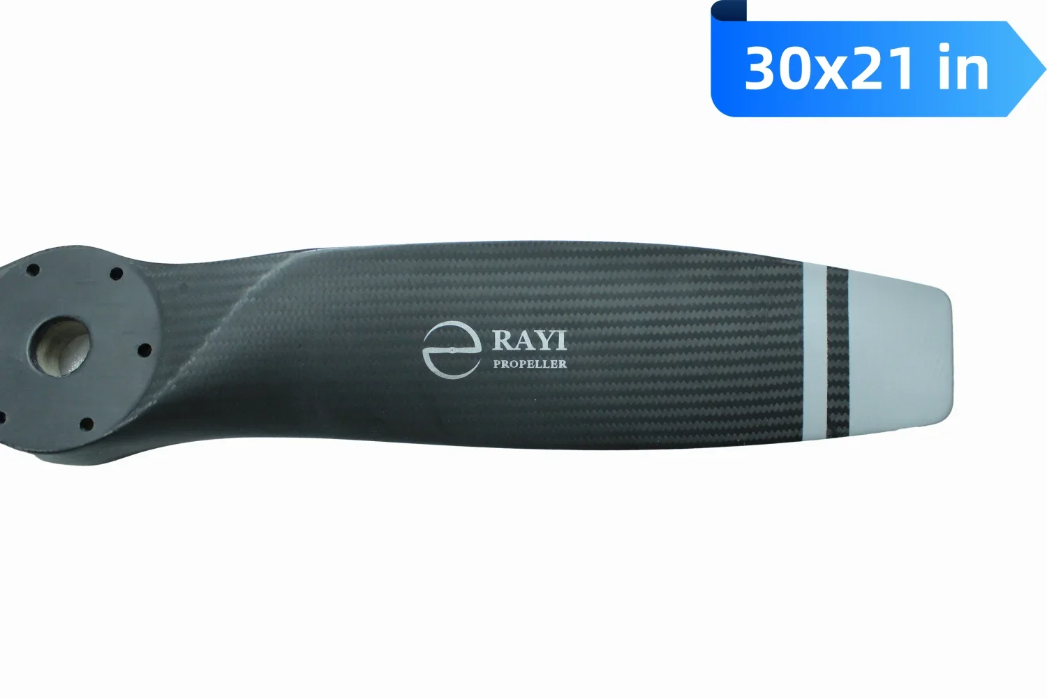 30*21 excelente hélice aerodinâmica airfoil grande avião 30 Polegada fibra de carbono cw ccw hélice de 2 lâminas para dr-one tripulado