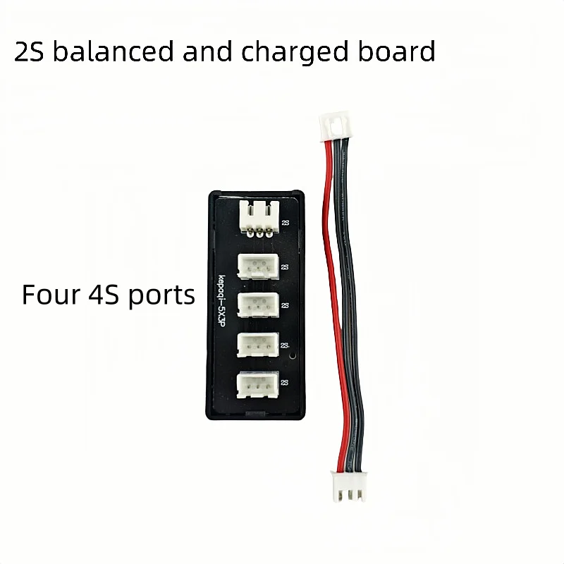 2S 3S 4S 2-6S 2-8S Lipo Parallel Balanced Charging Board XT60 Plug For RC Battery Charger B6AC Parallel Charging Plate Board