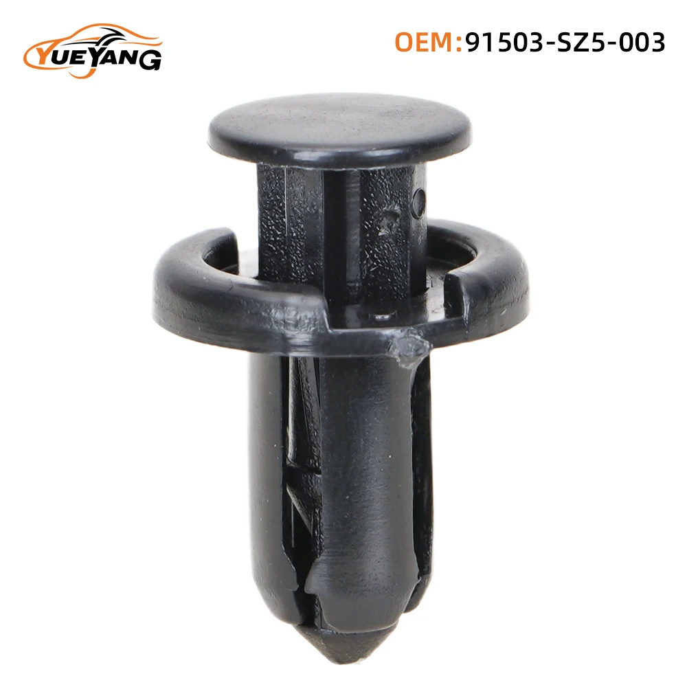

YUEYANG 91503-SZ5-003 Bumper Retainer Clip for Honda Acura Accord /Civic CR-V /Acura CL MDXSplash Shield 90467-07215