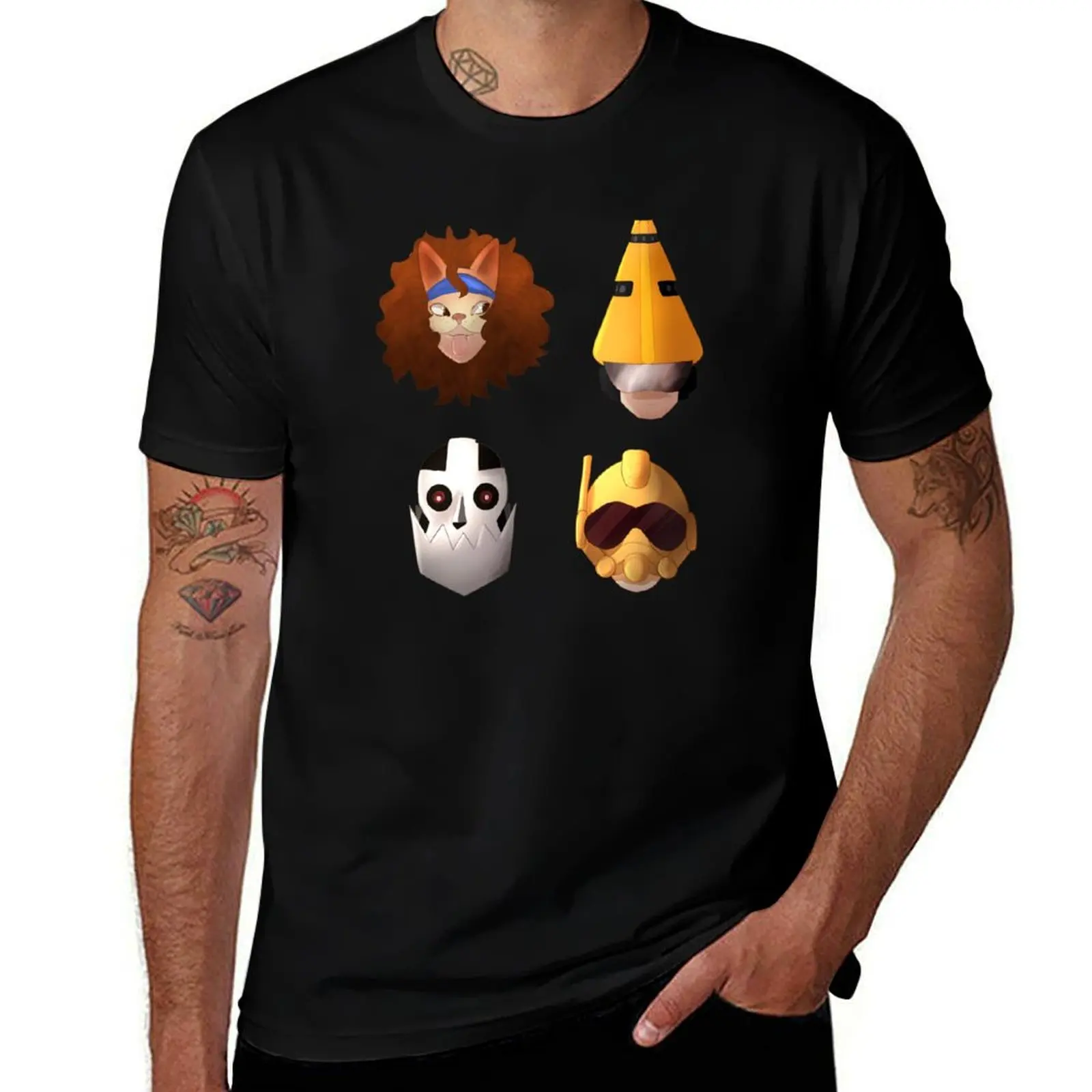 TWRP Squad T-Shirt Plus Size Non-Shrink T-Shirt