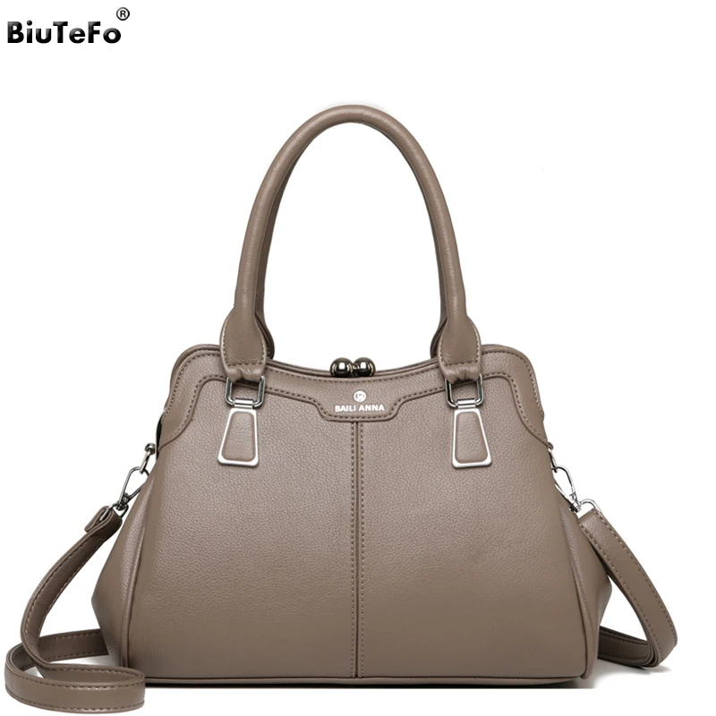 

Fashion Handbag Women High Quality Pu Leather Hand Bags for Ladies New Elegant Shoulder Bags Designer Large Capacity Tote