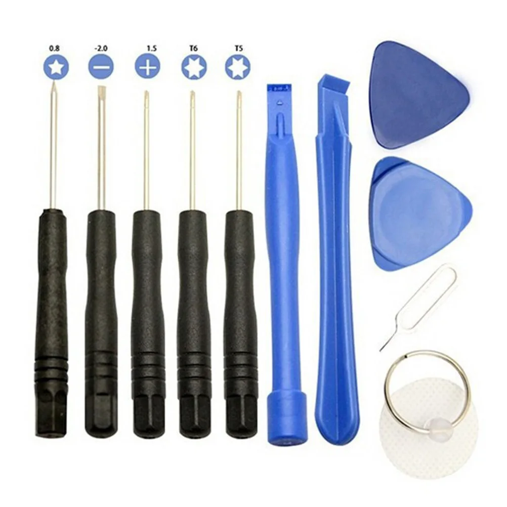 

10Pcs Electronic Product Screwdriver Set Portable Precision Tools for Smartphone Tablet Laptop Disassembly and DIY Projects