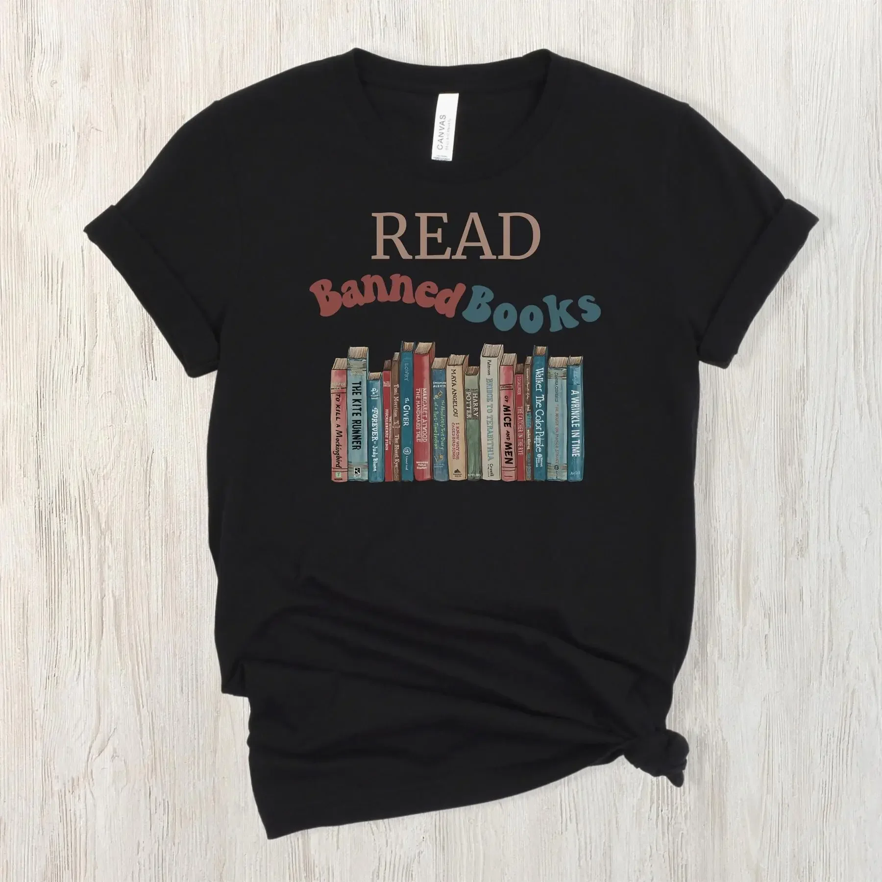 Shirt Read Banned B… - image