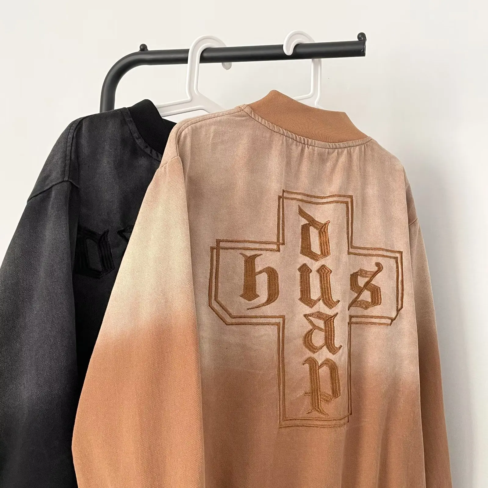 

Мужская бейсбольная куртка Waed adual в американском стиле ретро, осень-зима, большие размеры 250, пальто для пар High Street Sle