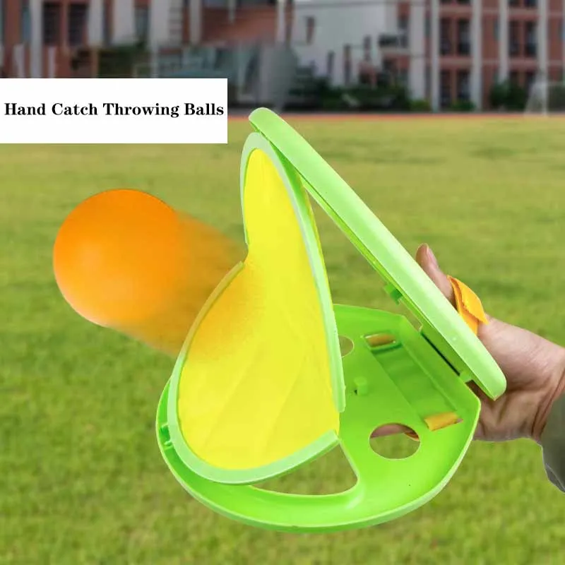 

Children's Hand Catch Throwing Balls Toy Fun Outdoor Sports Parent-child Interaction Fitness Toys Hand Clip Ball Toy Puzzlet Toy