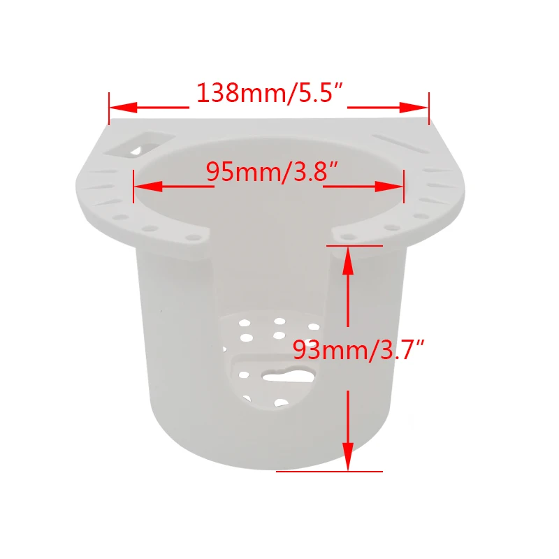 ISURE MARINE Marine Storage Caddy Box Can Cup Holder Yacht Storage Tray Bracket Organizer Multifunctional Storage Tools