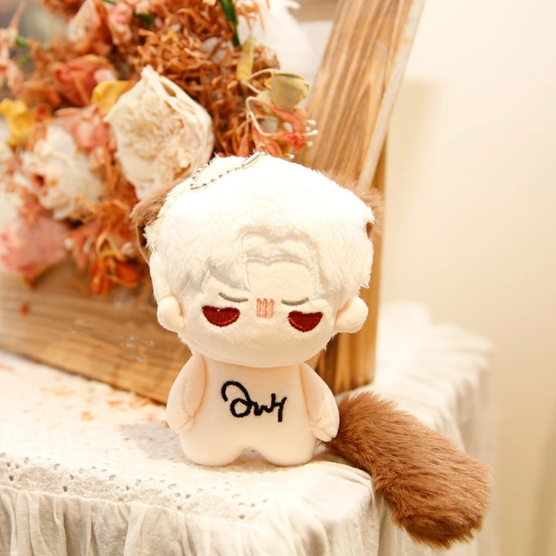 Sylus Love And Deep Space Pendant Naked Child Nunu Body 10CM Cotton Doll Backpack Pendant Qi Yu Shen