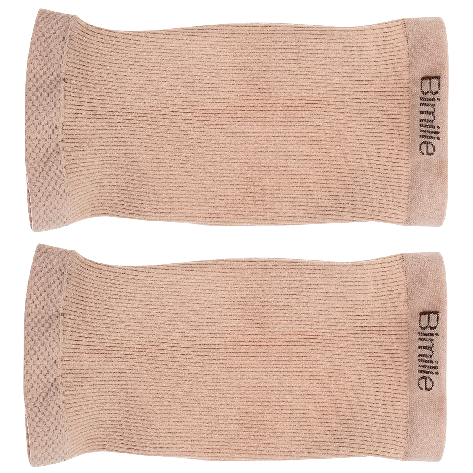 

AntiSlip Toeless Gel Feet Protectors FootCare Support Dry Cracked Skin 1Pair SkinColor Moisturizing Gel Heel Socks For Cracked